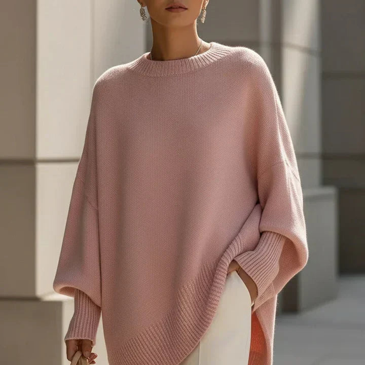 Women's Lightweight Knit Sweater | Classic Layering Pullover