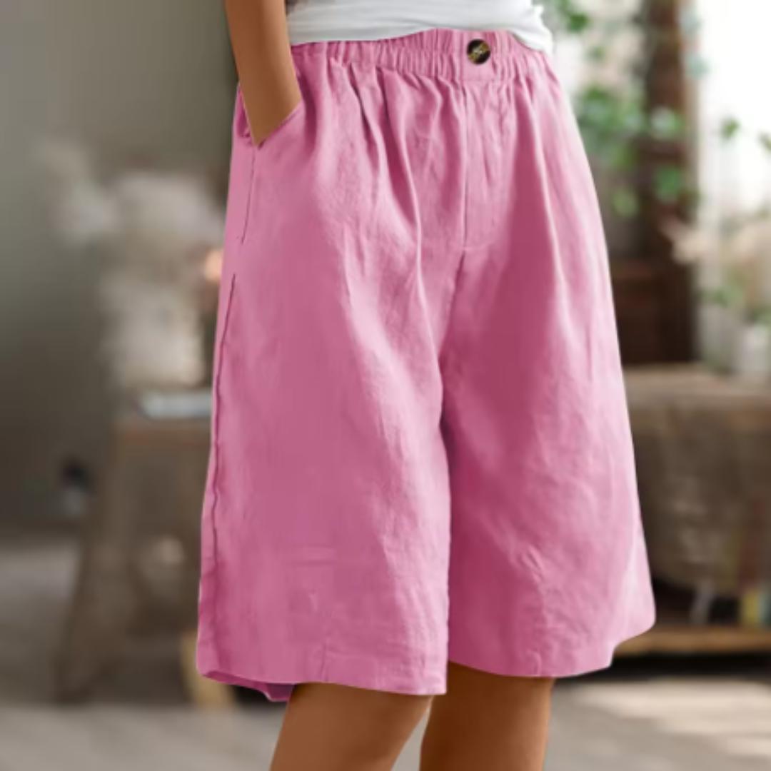 Comfort shorts | Soft fabric and relaxed fit