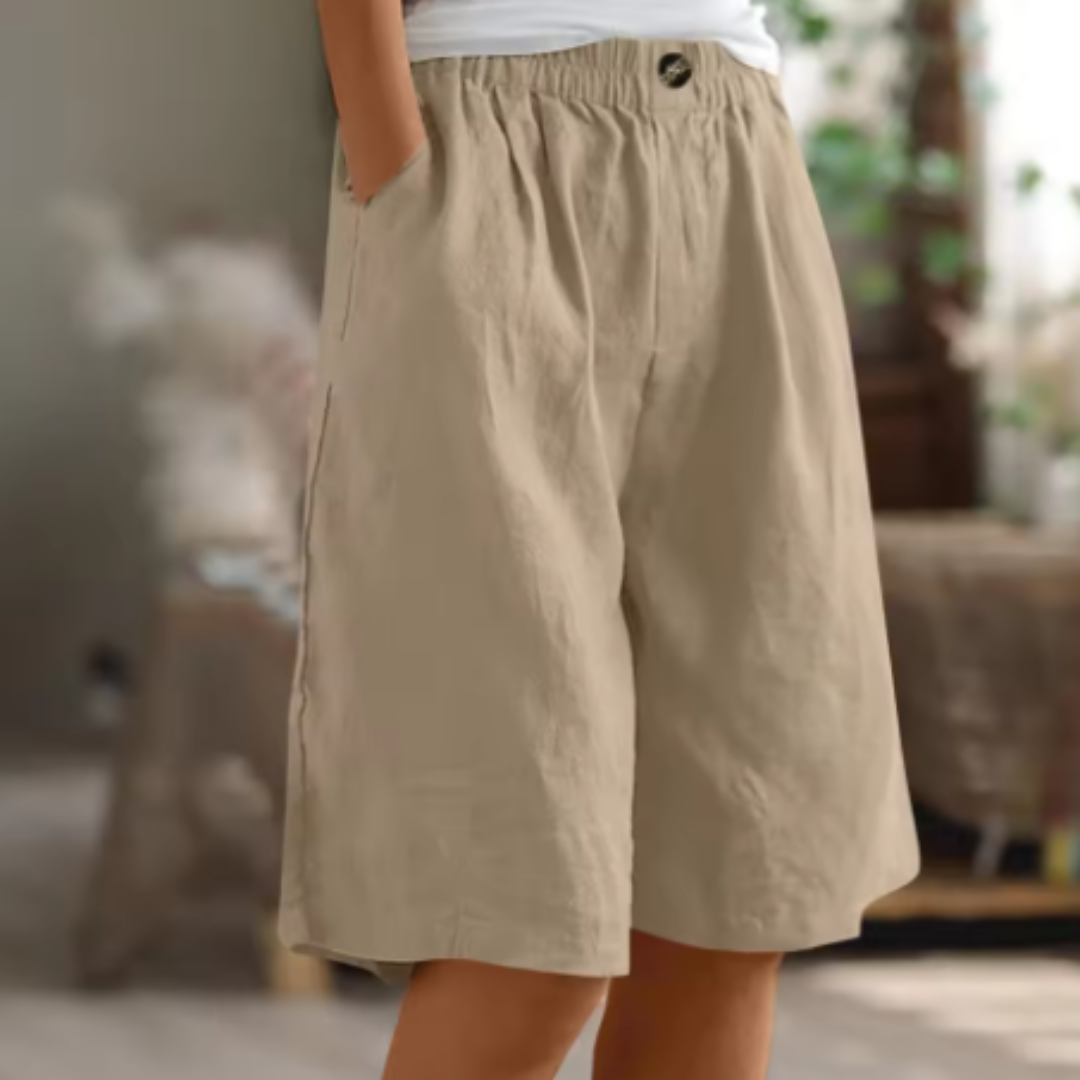 Comfort shorts | Soft fabric and relaxed fit