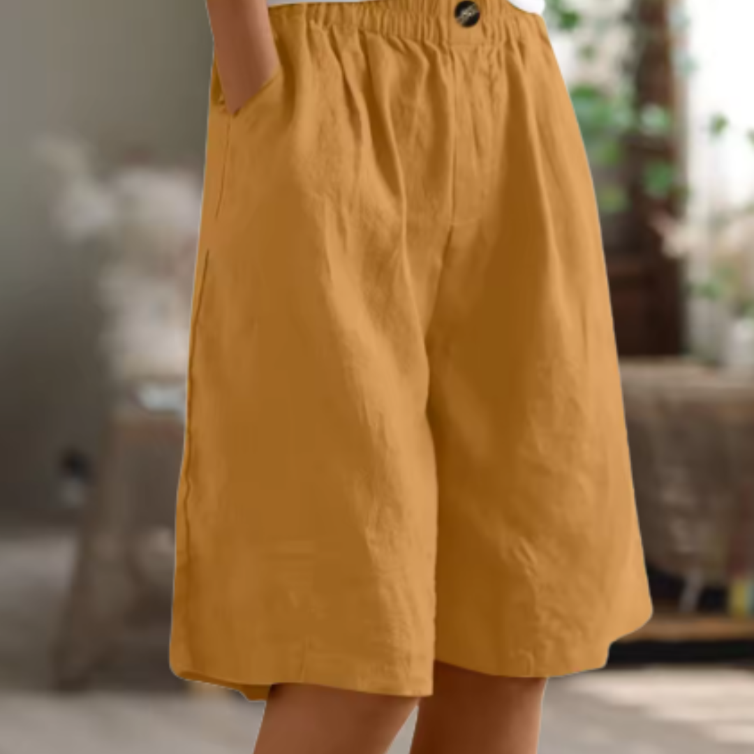 Comfort shorts | Soft fabric and relaxed fit