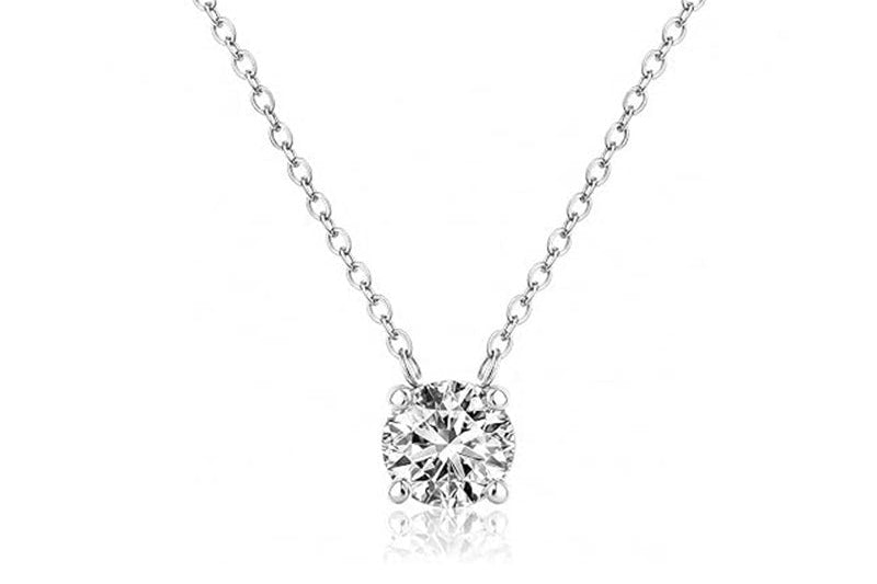 Women's Minimalist Chain Necklace | Dainty Everyday Clavicle Necklace