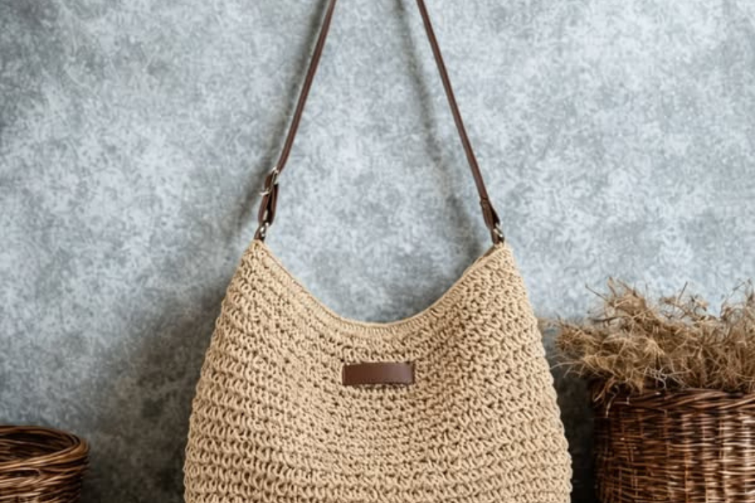 Kathy | Women's Woven Straw Summer Shoulder Bag