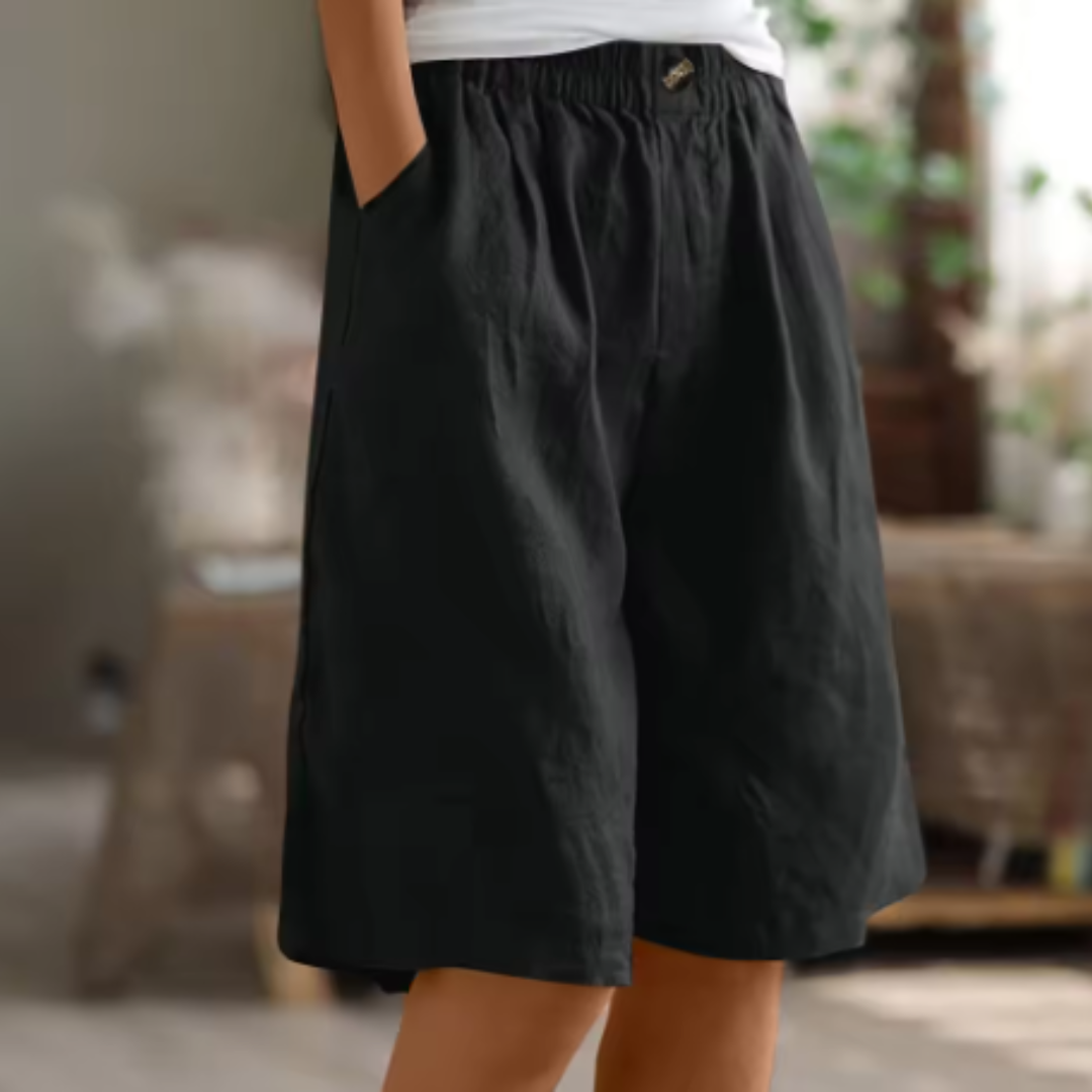 Comfort shorts | Soft fabric and relaxed fit