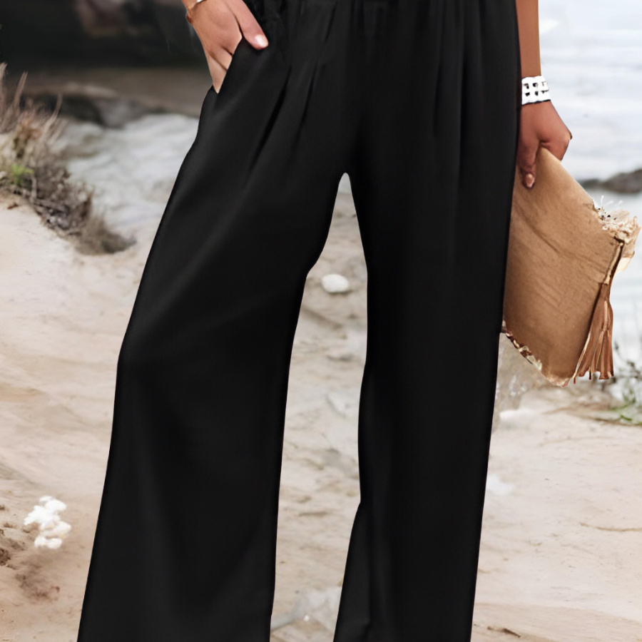 Beach pants | Lightweight, wide-leg design for comfort
