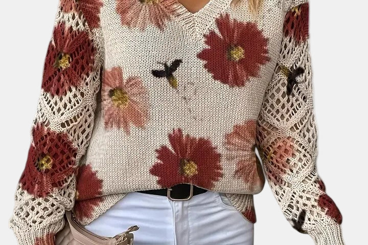 Women's Soft Knit Sweater | Versatile Everyday Pullover