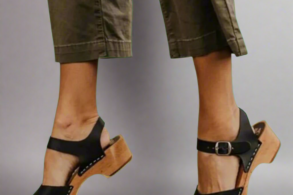Women's Platform Sandals | Comfortable Closed-Toe Slingback Sandals