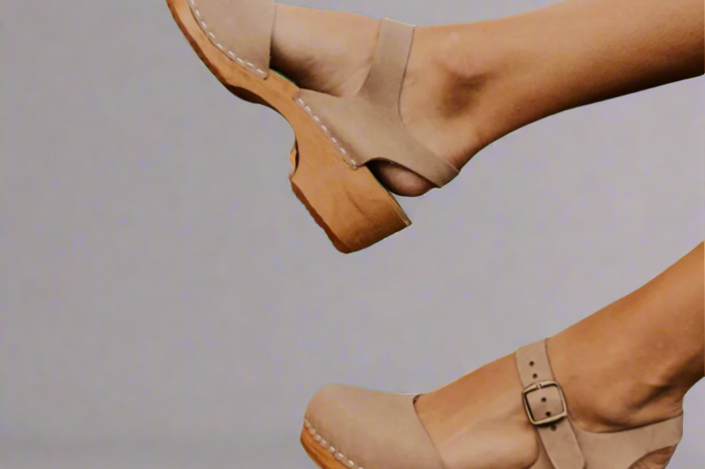 Women's Platform Sandals | Comfortable Closed-Toe Slingback Sandals