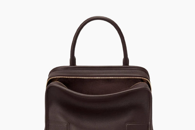 Women's Supple Leather Open Top Handle Bag | Relaxed Large Commuter Bag