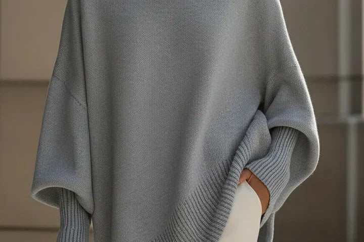 Women's Lightweight Knit Sweater | Classic Layering Pullover
