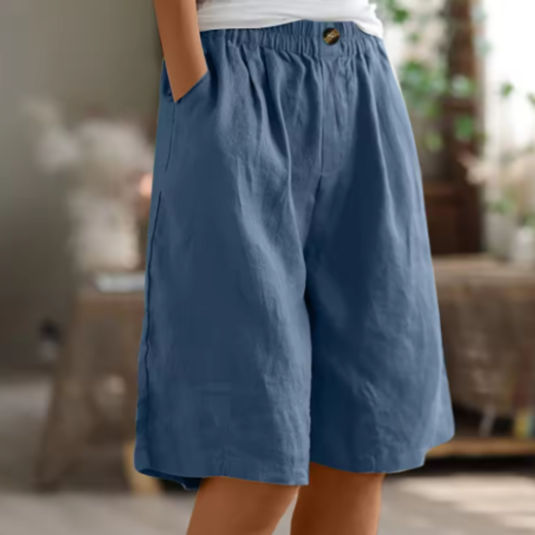 Comfort shorts | Soft fabric and relaxed fit