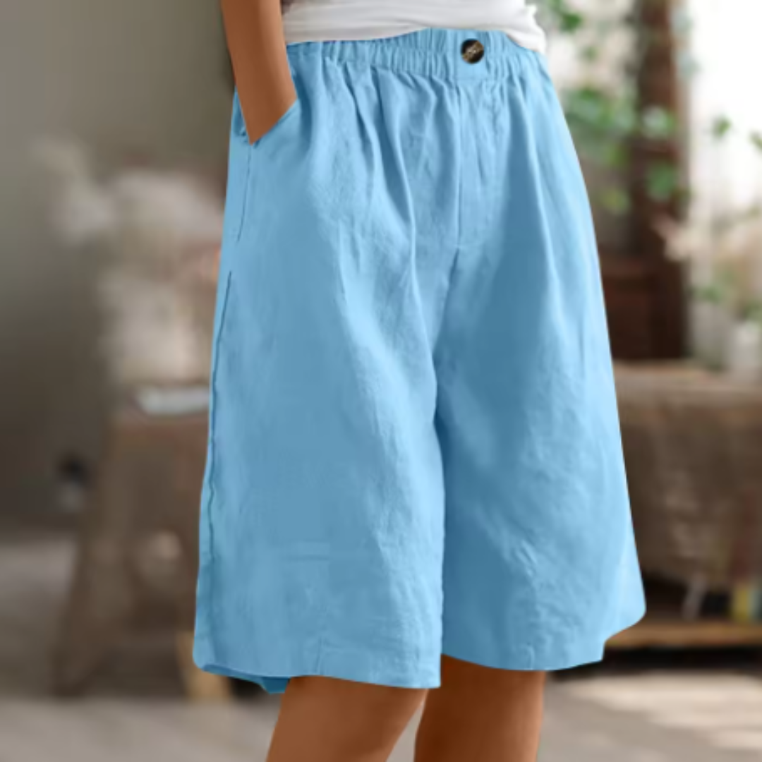 Comfort shorts | Soft fabric and relaxed fit