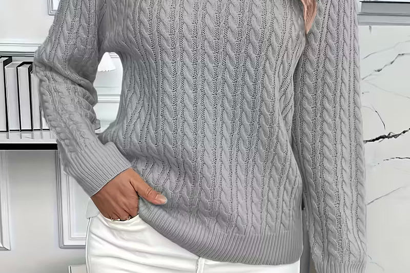 Women's Soft Knit Sweater | Cozy Everyday Pullover