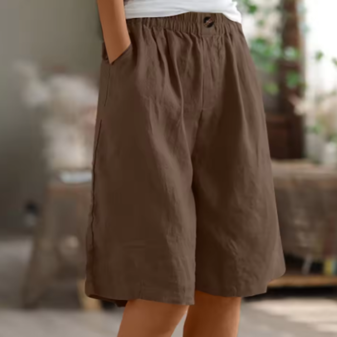 Comfort shorts | Soft fabric and relaxed fit