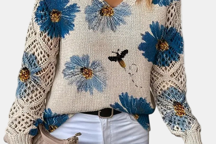 Women's Soft Knit Sweater | Versatile Everyday Pullover
