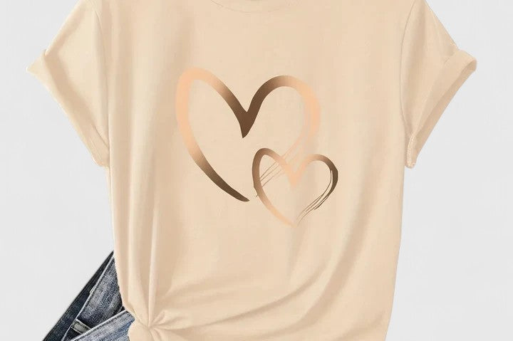 Women's Short-Sleeve T-Shirt | Relaxed Soft Everyday Tee