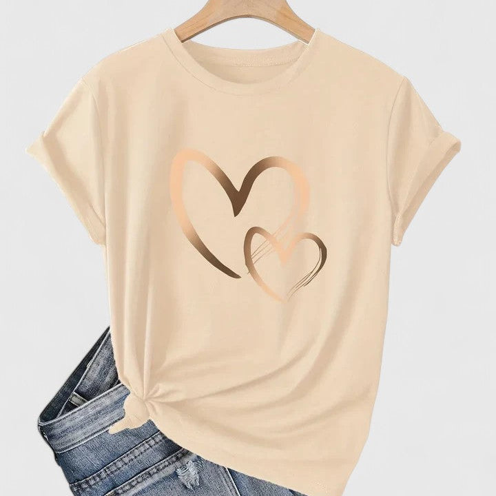Women's Short-Sleeve T-Shirt | Relaxed Soft Everyday Tee