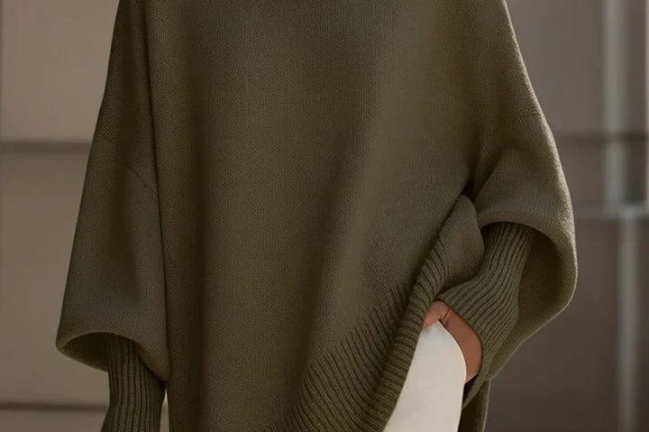Women's Lightweight Knit Sweater | Classic Layering Pullover