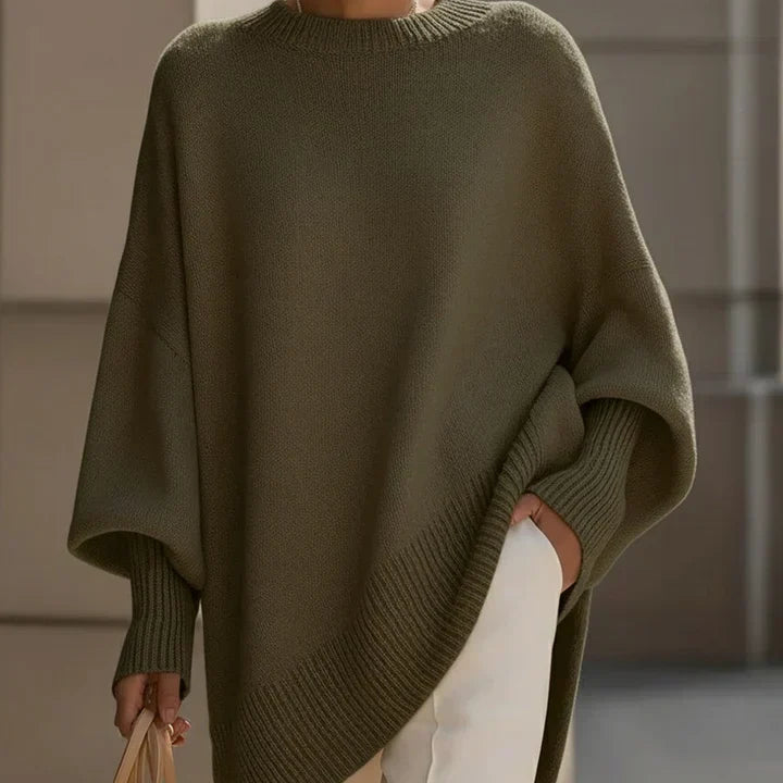 Women's Lightweight Knit Sweater | Classic Layering Pullover