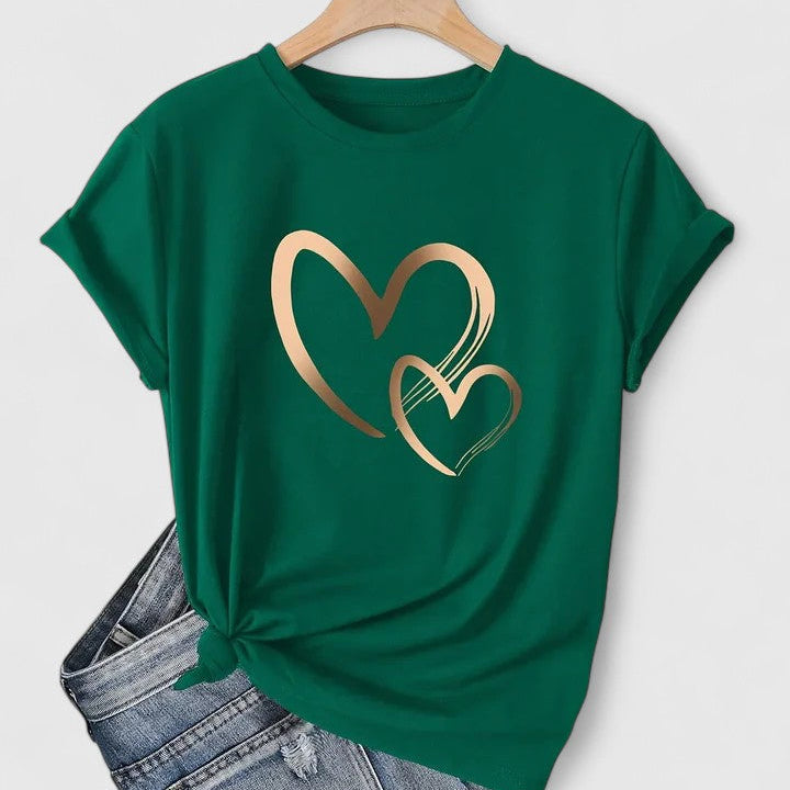 Women's Short-Sleeve T-Shirt | Relaxed Soft Everyday Tee