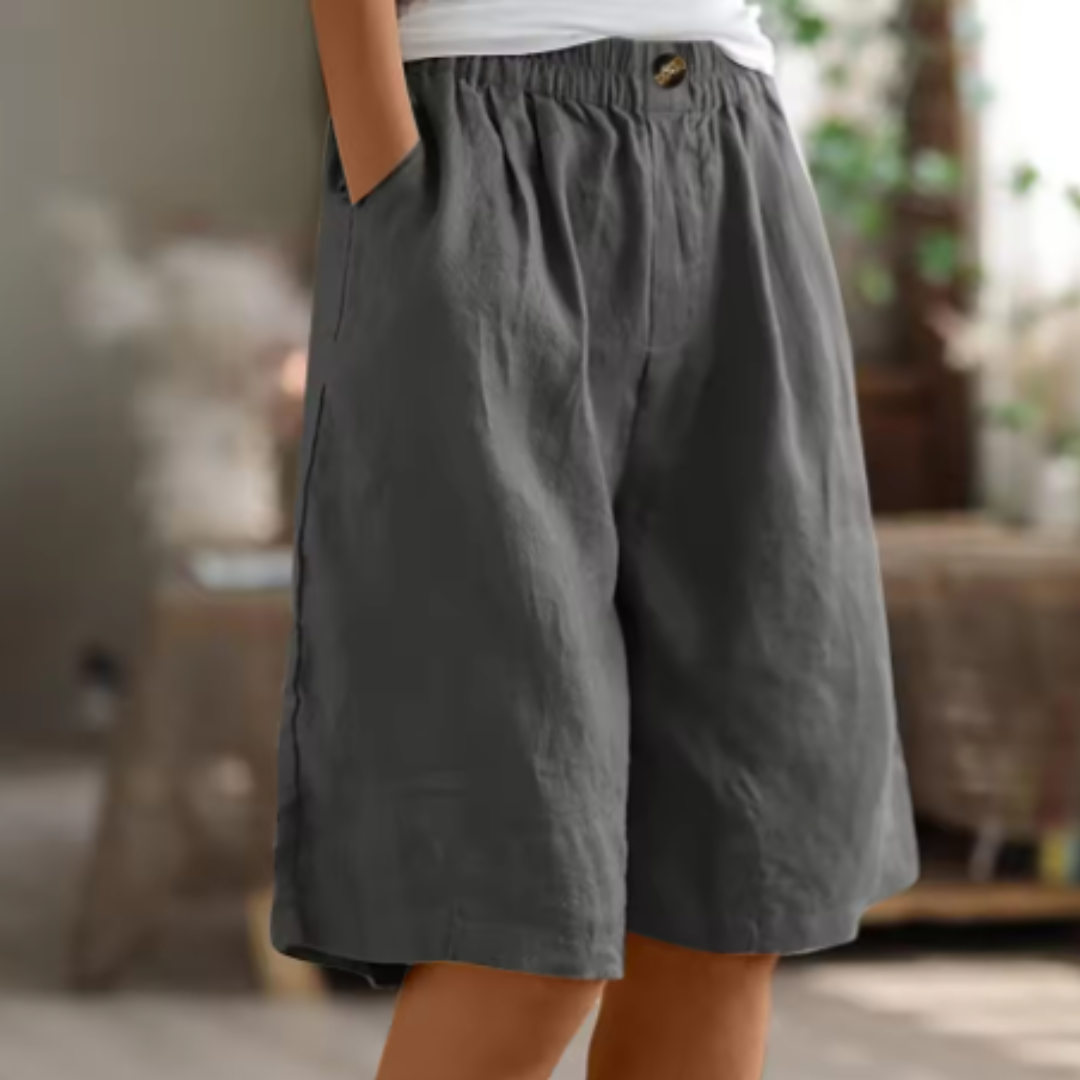 Comfort shorts | Soft fabric and relaxed fit