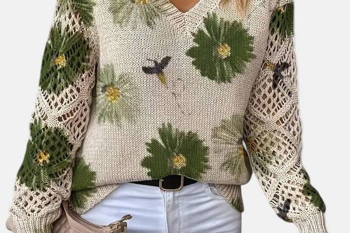 Women's Soft Knit Sweater | Versatile Everyday Pullover