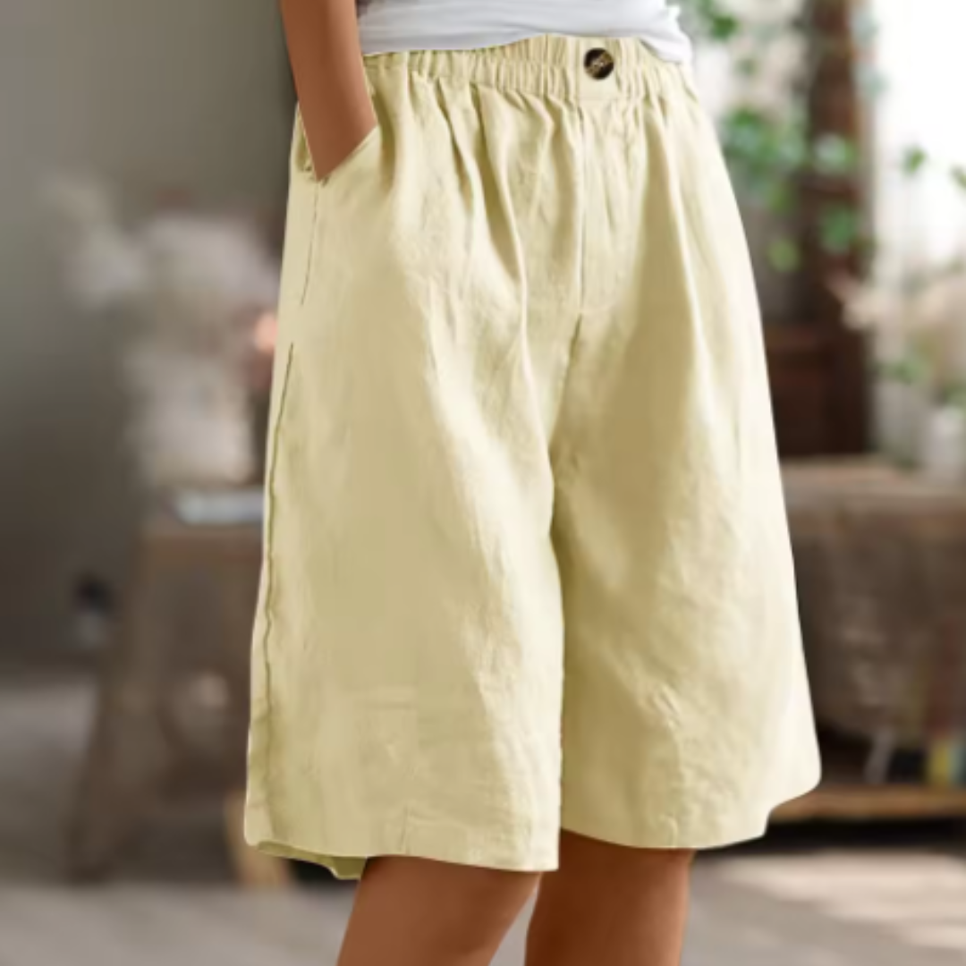 Comfort shorts | Soft fabric and relaxed fit