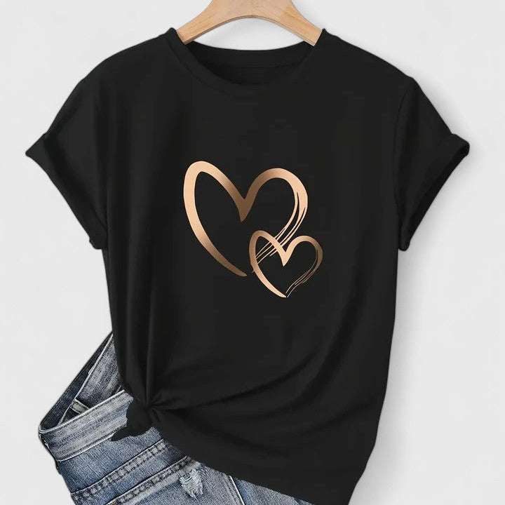 Women's Short-Sleeve T-Shirt | Relaxed Soft Everyday Tee