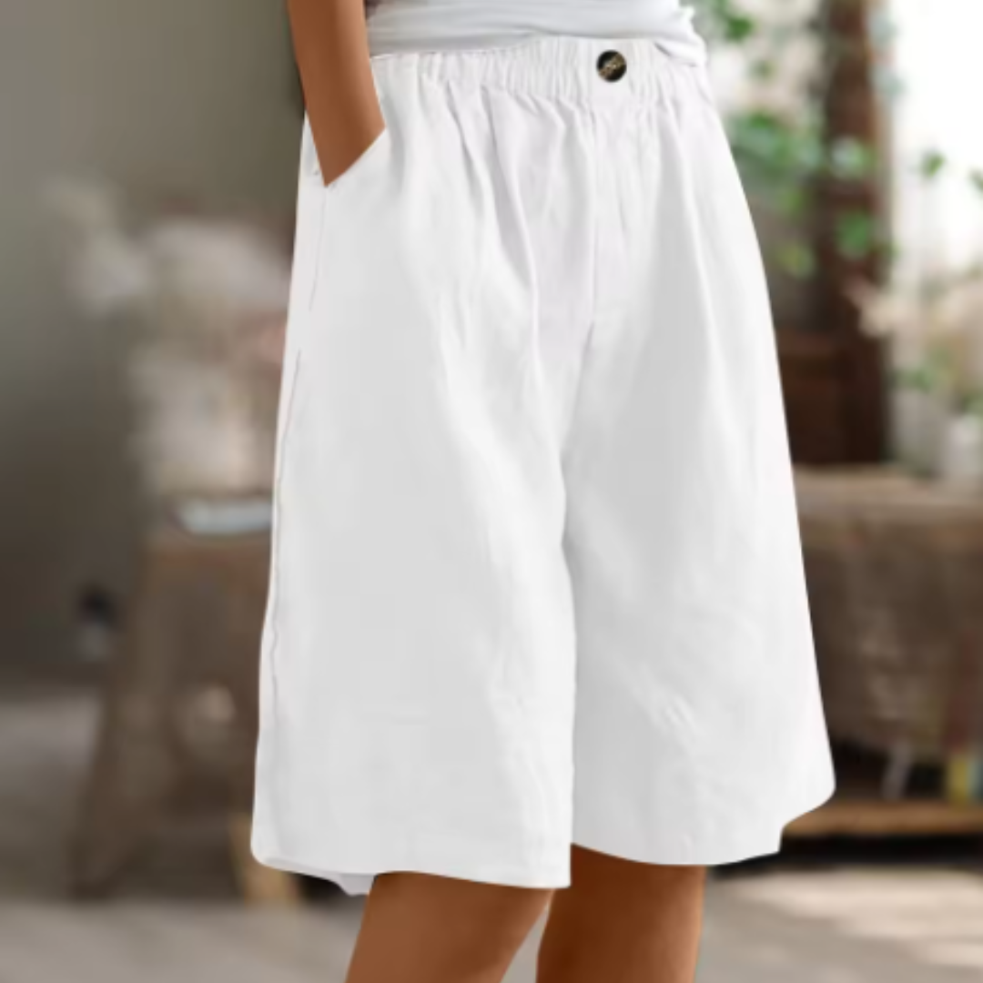 Comfort shorts | Soft fabric and relaxed fit