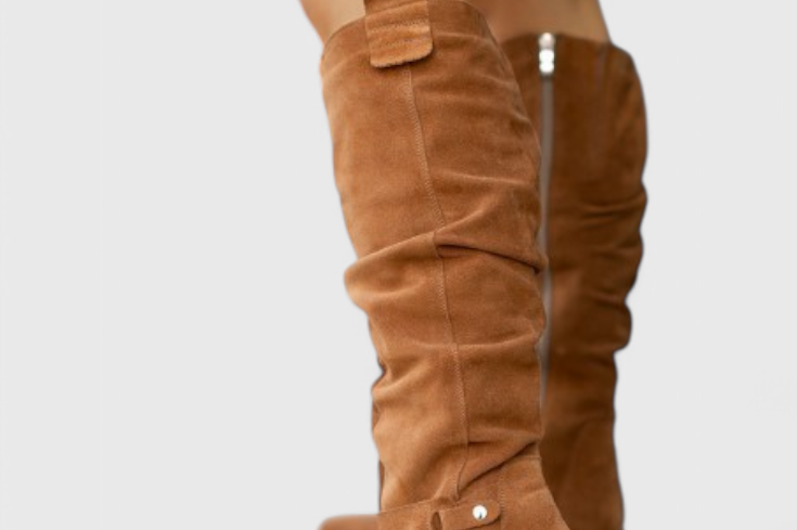 Women's Retro High Boots | Timeless Elegant Tall Boots