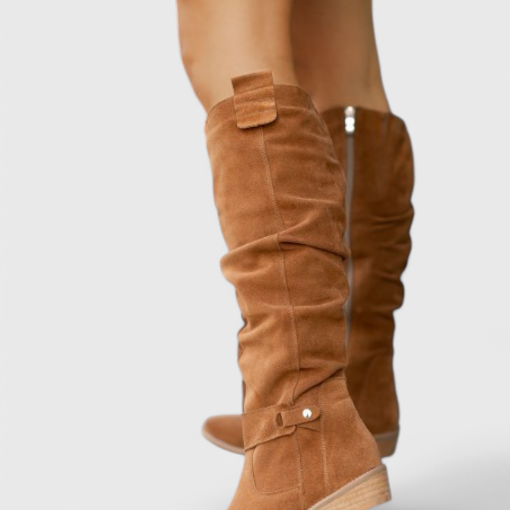 Women's Retro High Boots | Timeless Elegant Tall Boots