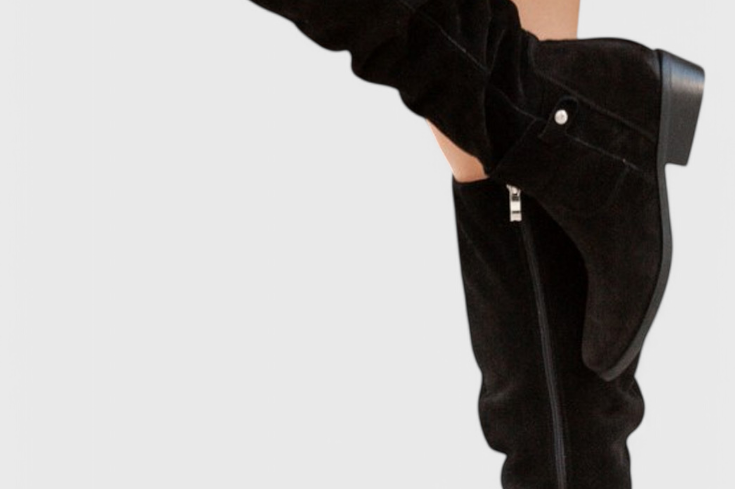 Women's Retro High Boots | Timeless Elegant Tall Boots