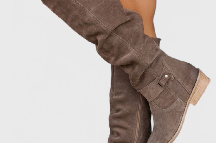 Women's Retro High Boots | Timeless Elegant Tall Boots