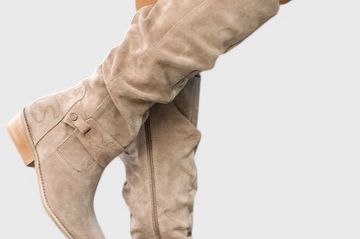 Women's Retro High Boots | Timeless Elegant Tall Boots