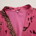Allegra | Women's Jumpsuit with Flattering Wide-Leg Design | Stylish Leopard Print for Effortless Day-to-Night Transition 6