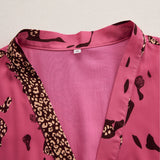 Allegra | Women's Jumpsuit with Flattering Wide-Leg Design | Stylish Leopard Print for Effortless Day-to-Night Transition 6