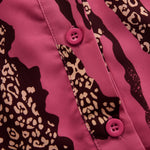 Allegra | Women's Jumpsuit with Flattering Wide-Leg Design | Stylish Leopard Print for Effortless Day-to-Night Transition 8