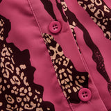 Allegra | Women's Jumpsuit with Flattering Wide-Leg Design | Stylish Leopard Print for Effortless Day-to-Night Transition 8