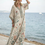 Amelia Collection | Bohemian Caftan Dress with Fluid Fit & Lightweight Fabric | Effortless Summer Style for All Silhouettes 1