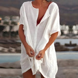 Anna Collection | Lightweight Summer Dress for Women with Breathable Cotton | Versatile Sundress for Comfort and Style 11