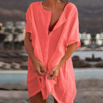 Anna Collection | Lightweight Summer Dress for Women with Breathable Cotton | Versatile Sundress for Comfort and Style 12