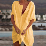 Anna Collection | Lightweight Summer Dress for Women with Breathable Cotton | Versatile Sundress for Comfort and Style 9
