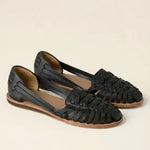 Ballet Flats | Open Toe Slip-On Summer Shoes | Stylish Comfortable Footwear 0