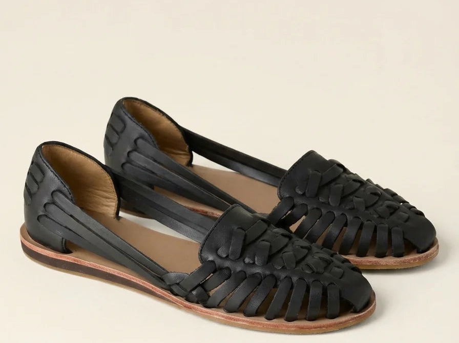 Ballet Flats | Open Toe Slip-On Summer Shoes | Stylish Comfortable Footwear 0