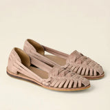 Ballet Flats | Open Toe Slip-On Summer Shoes | Stylish Comfortable Footwear 1