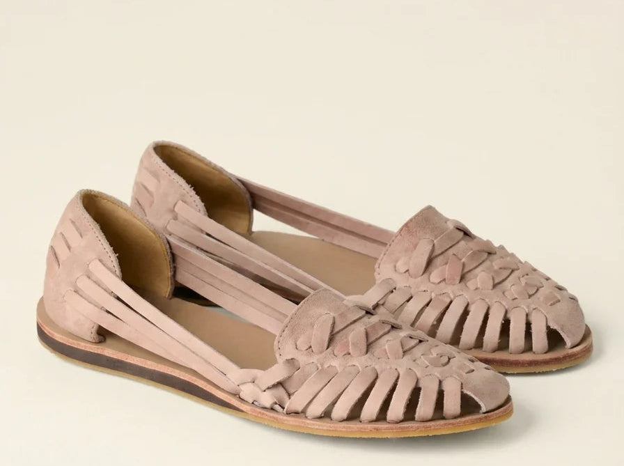 Ballet Flats | Open Toe Slip-On Summer Shoes | Stylish Comfortable Footwear 1