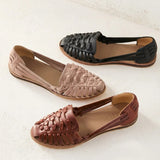 Ballet Flats | Open Toe Slip-On Summer Shoes | Stylish Comfortable Footwear 3