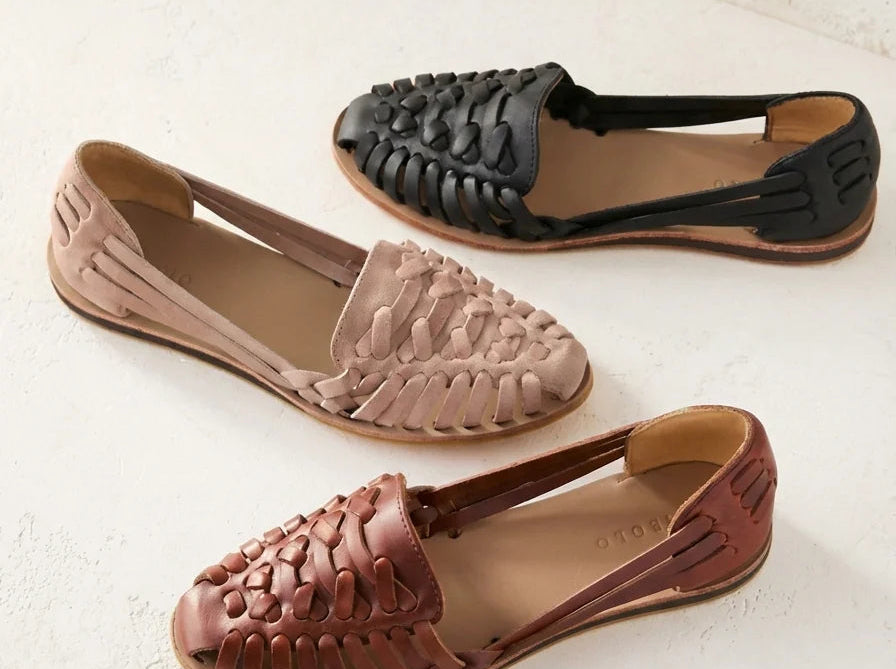 Ballet Flats | Open Toe Slip-On Summer Shoes | Stylish Comfortable Footwear 3
