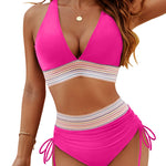 Bikini Set | Elegant Summer Swimwear with Tummy Control Design 11