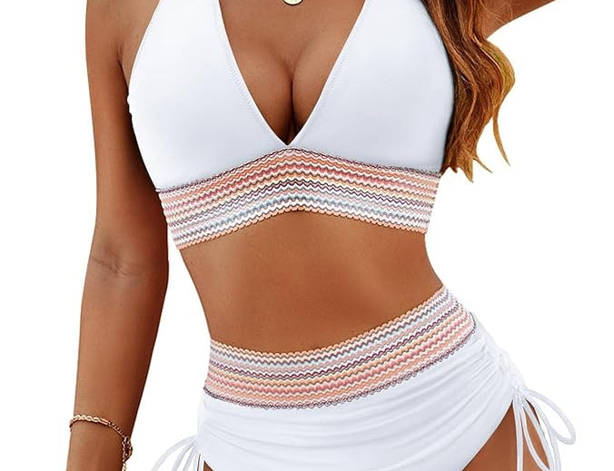 Bikini Set | Elegant Summer Swimwear with Tummy Control Design 13
