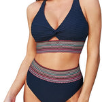 Bikini Set | High-Waisted Shaping Swimwear | Elegant Comfortable Design for Summer 10